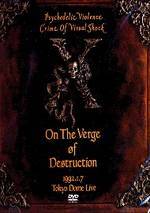 X Japan : On the Verge of Destruction (VHS)